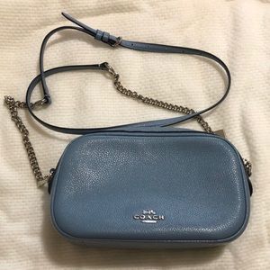 Coach Isla leather crossbody bag